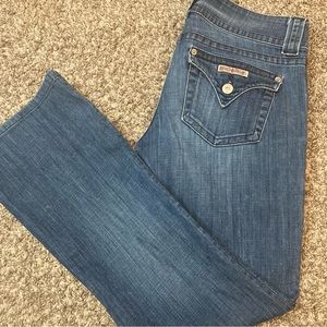 Hudson Straight Leg Jeans